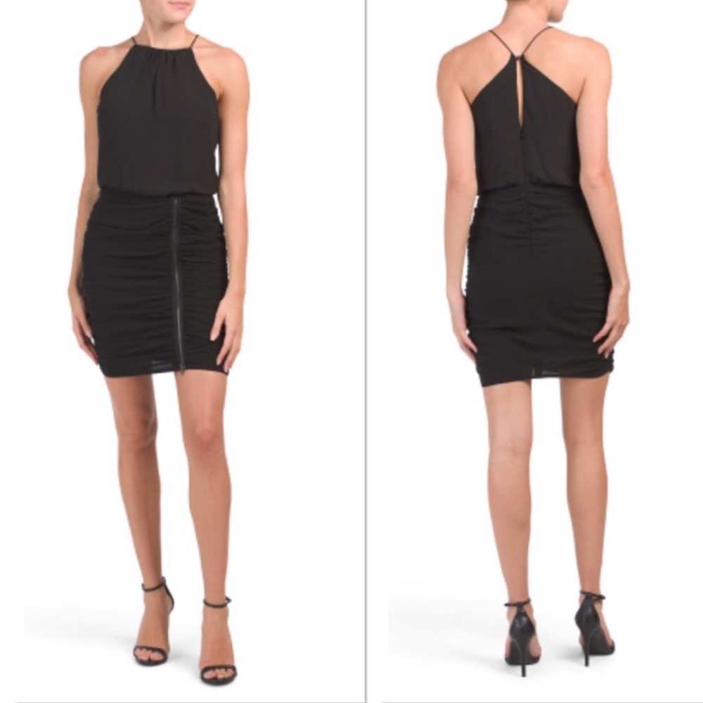 NWT- Halston Sleeveless Cami Dress